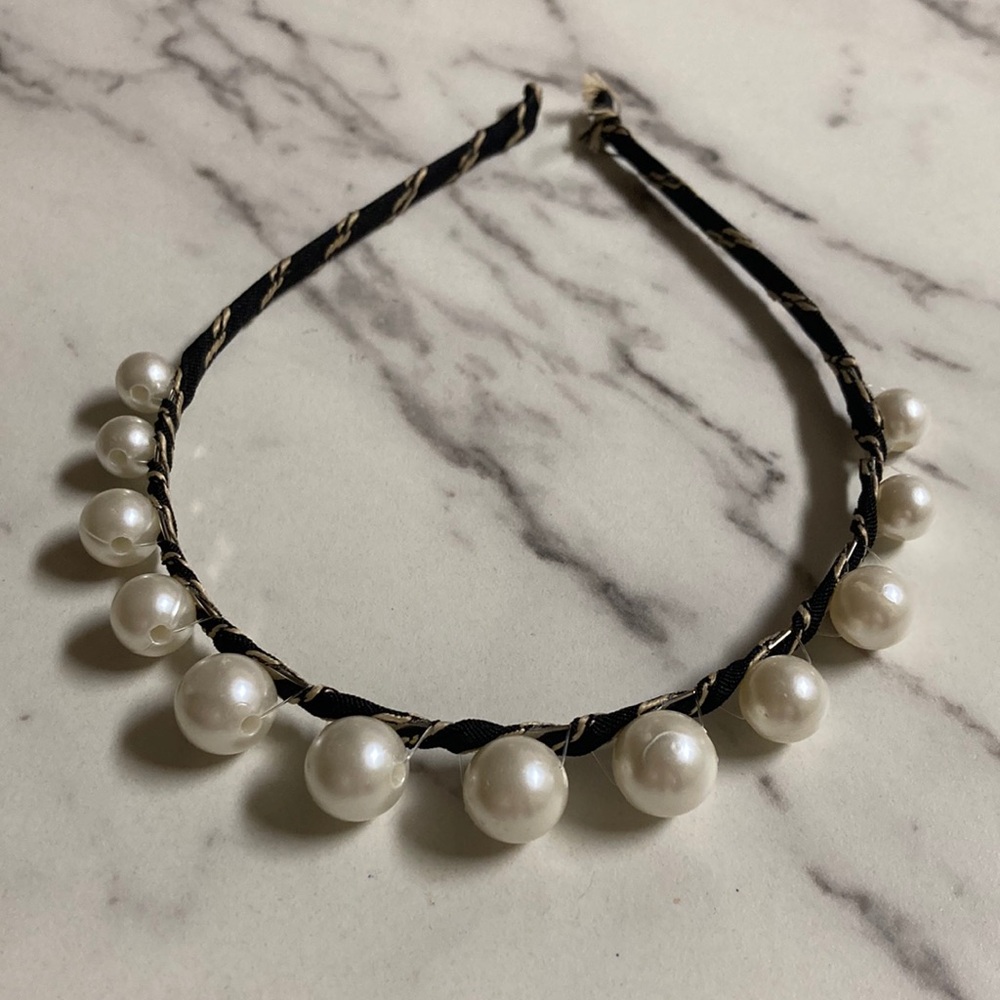 NEW Pearl Headband